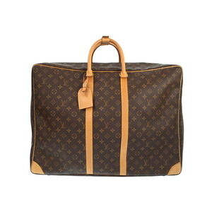 Louis Vuitton Monogram Leather Brown Sirius Boston Bag